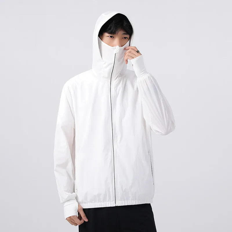 Summer Fishing Jacket Sun-Protective Cooling Fans Jacket with Smart Temperature Control for Outdoor Comfort