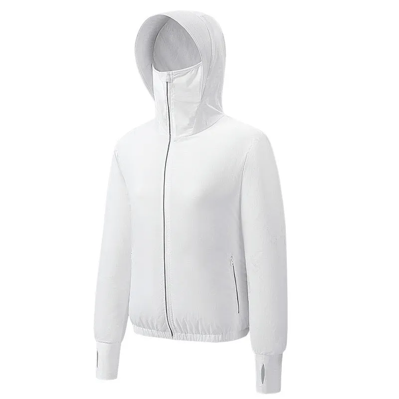 Summer Fishing Jacket Sun-Protective Cooling Fans Jacket with Smart Temperature Control for Outdoor Comfort