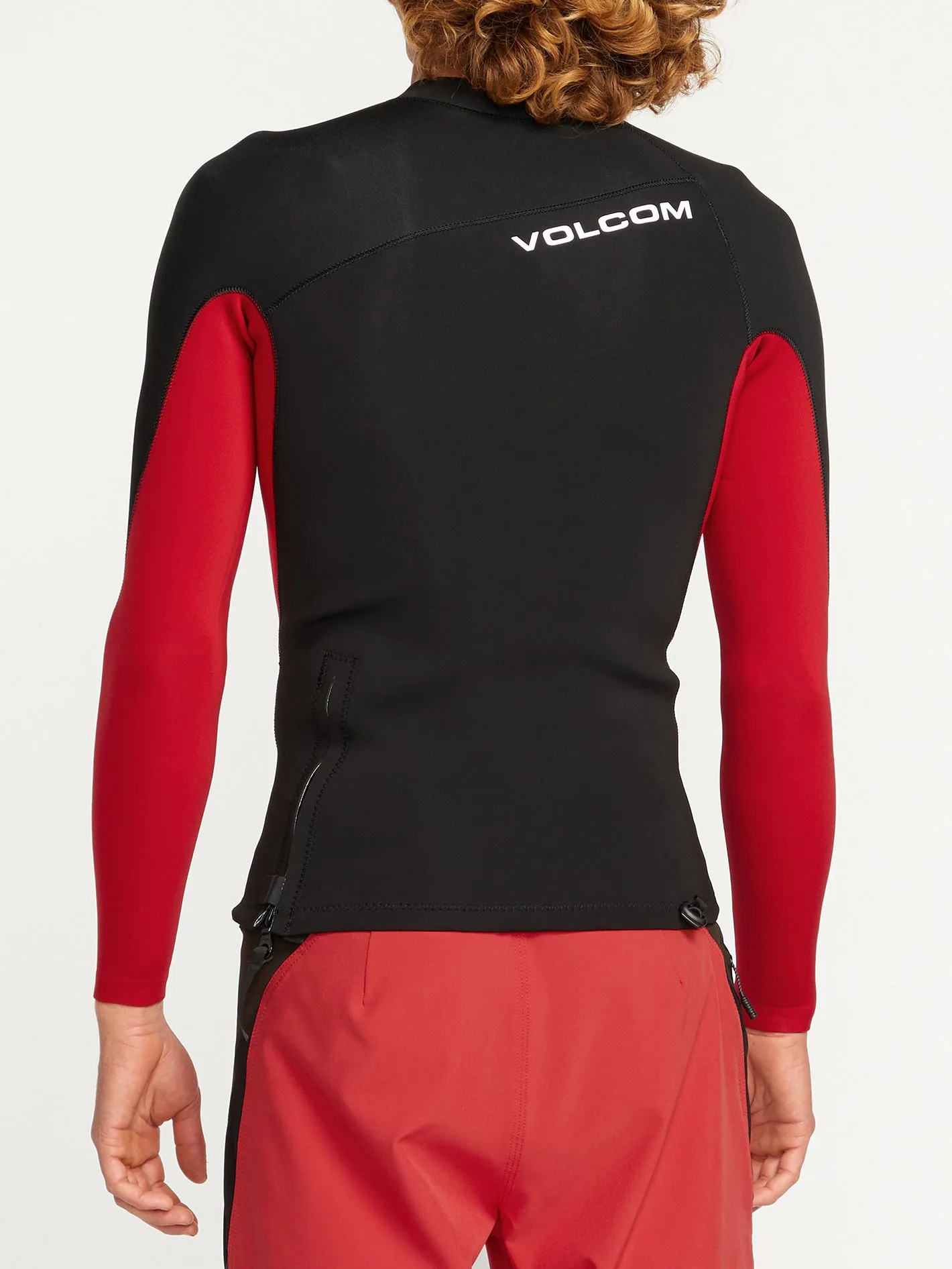 Surf Vitals Jack Robinson 2mm Wetsuit Jacket - Black