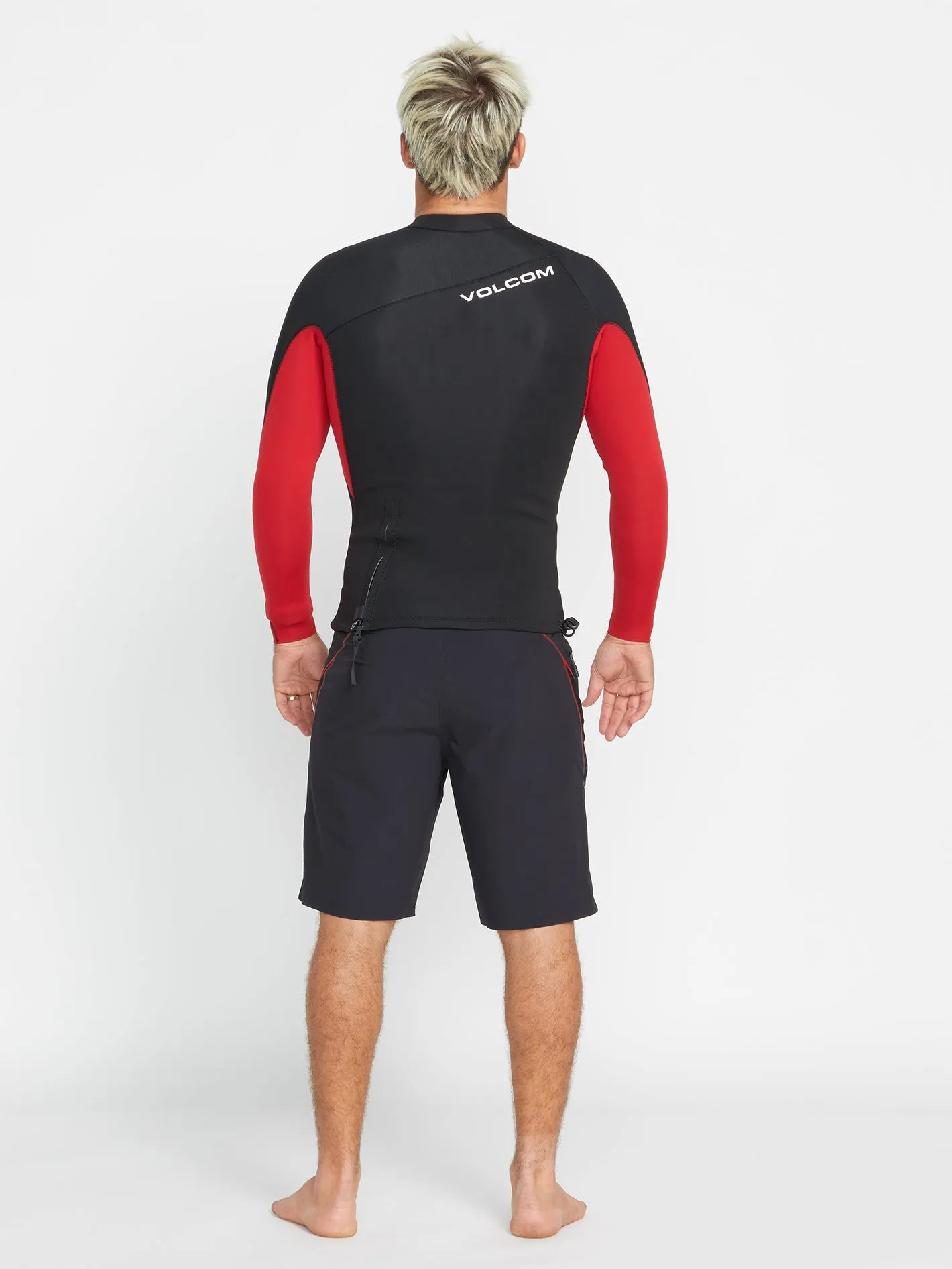 Surf Vitals Jack Robinson 2mm Wetsuit Jacket - Black