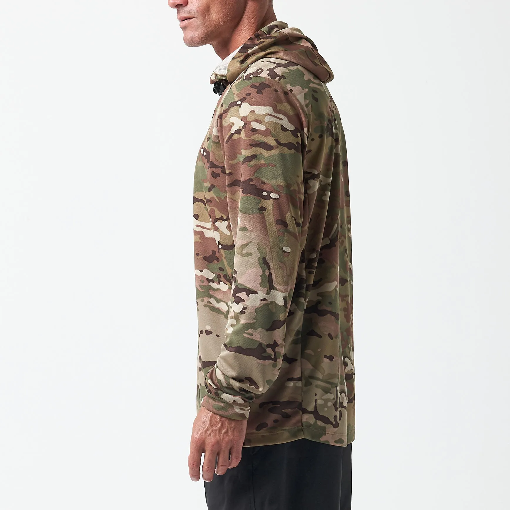 Tx SHIELD HOODED SUN SHIRT