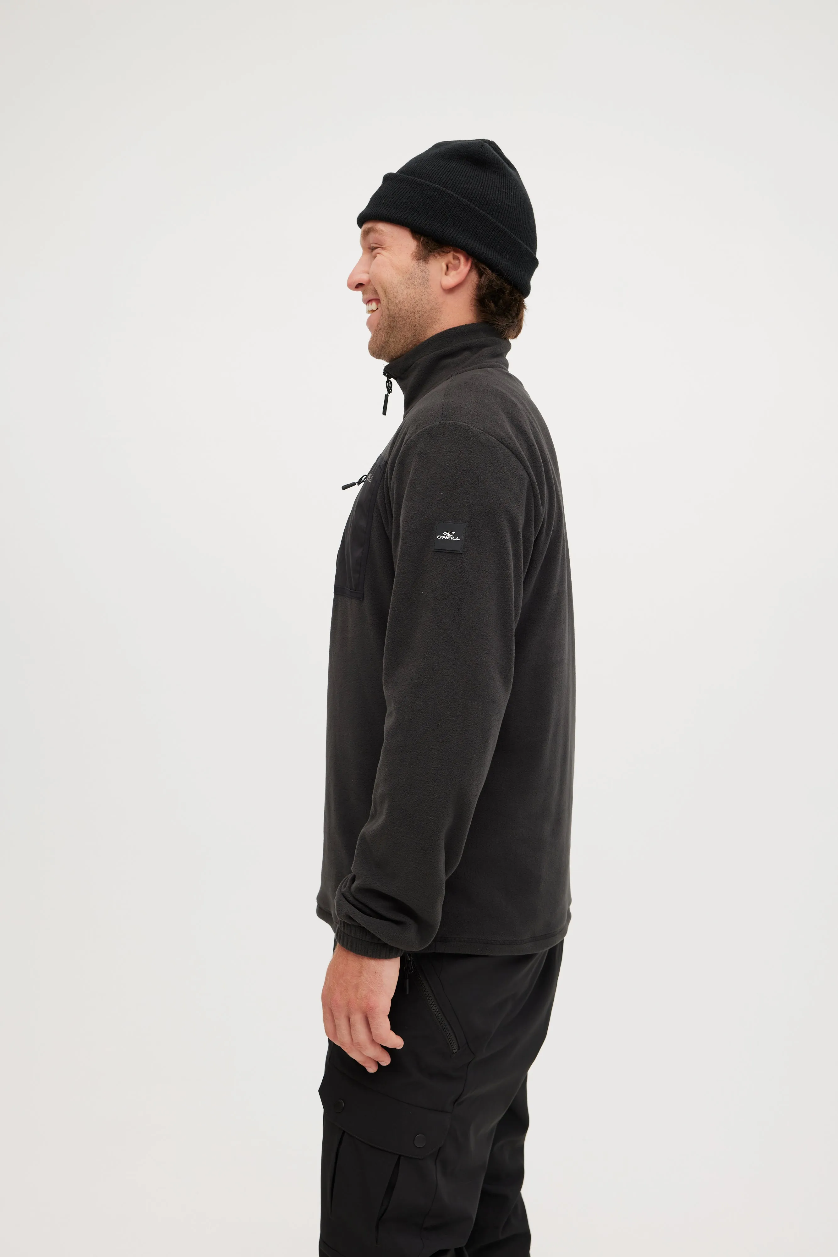 UTILITY LIGHT ZIP UP FLEECE