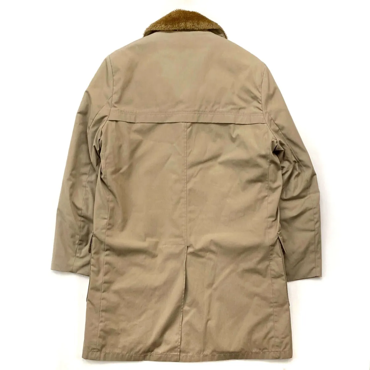 Vintage Woolrich Sherpa-Lined Trench Coat