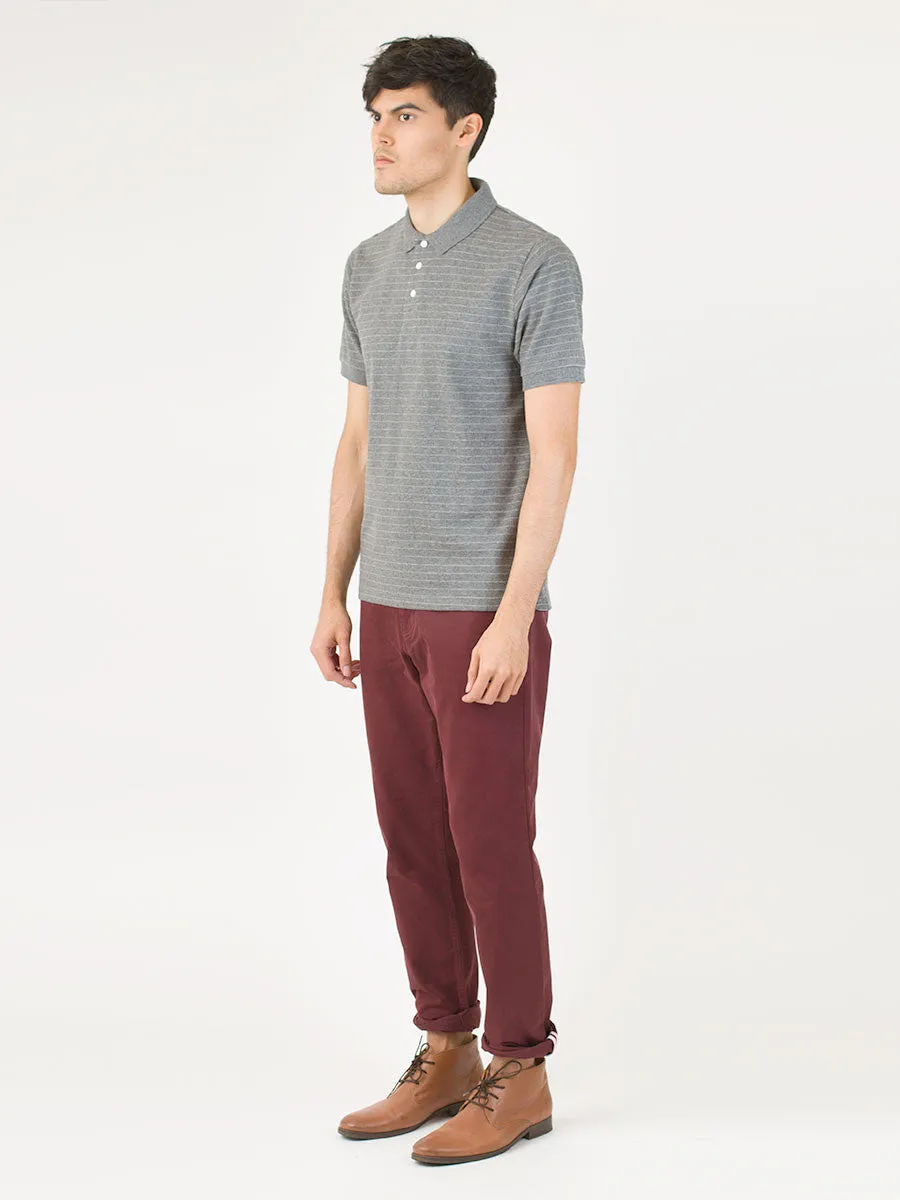 Ware Striped Polo Shirt