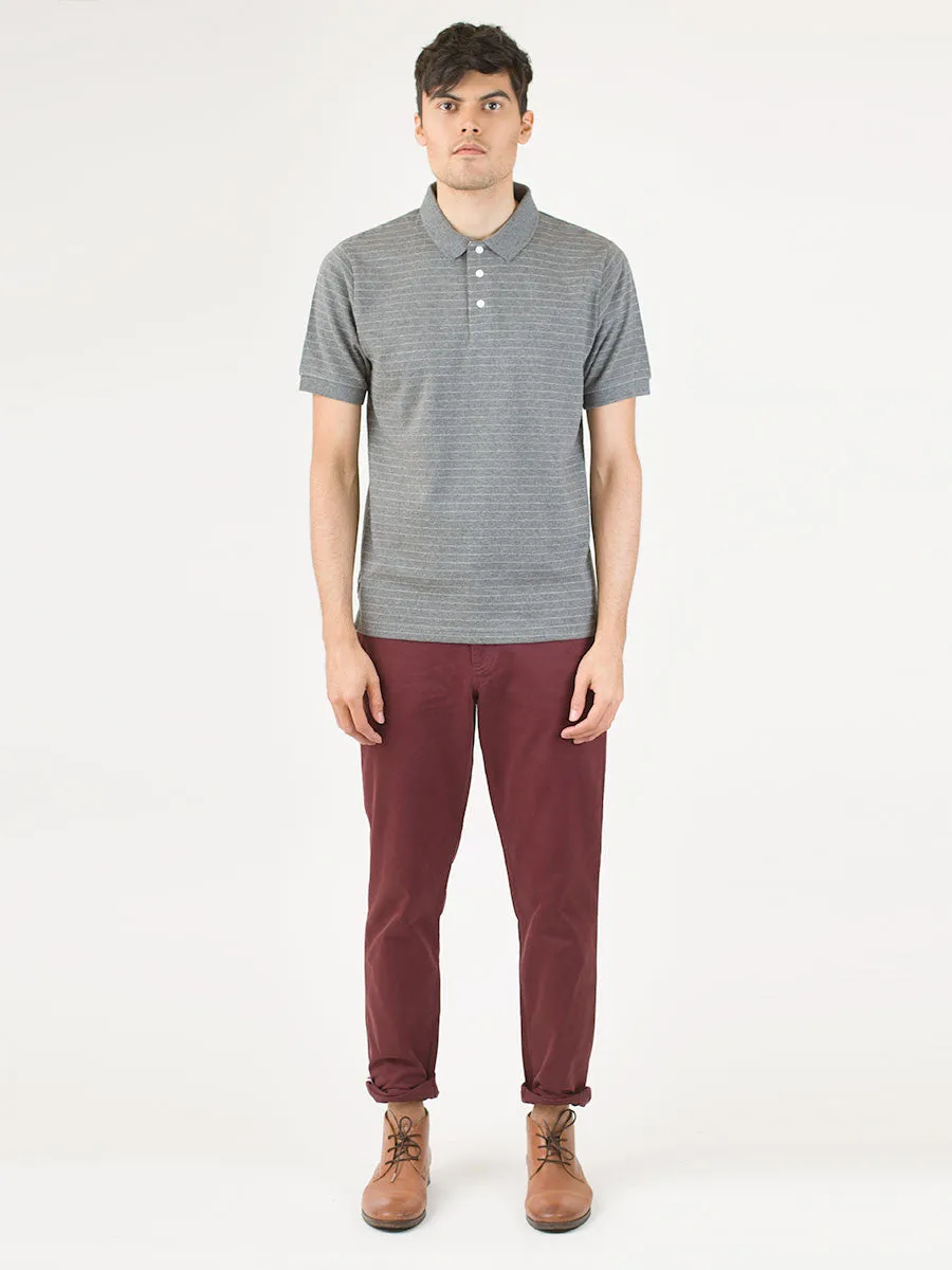Ware Striped Polo Shirt