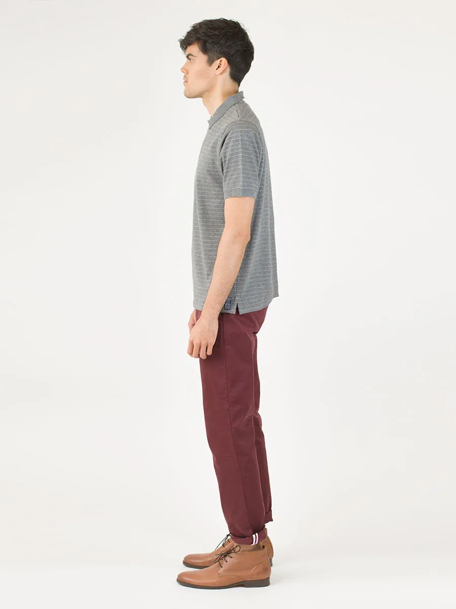 Ware Striped Polo Shirt