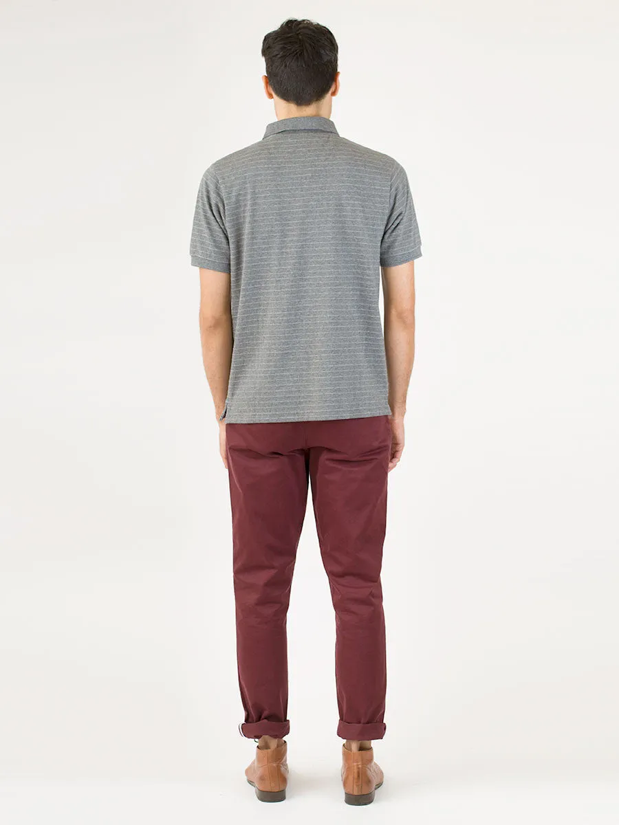 Ware Striped Polo Shirt