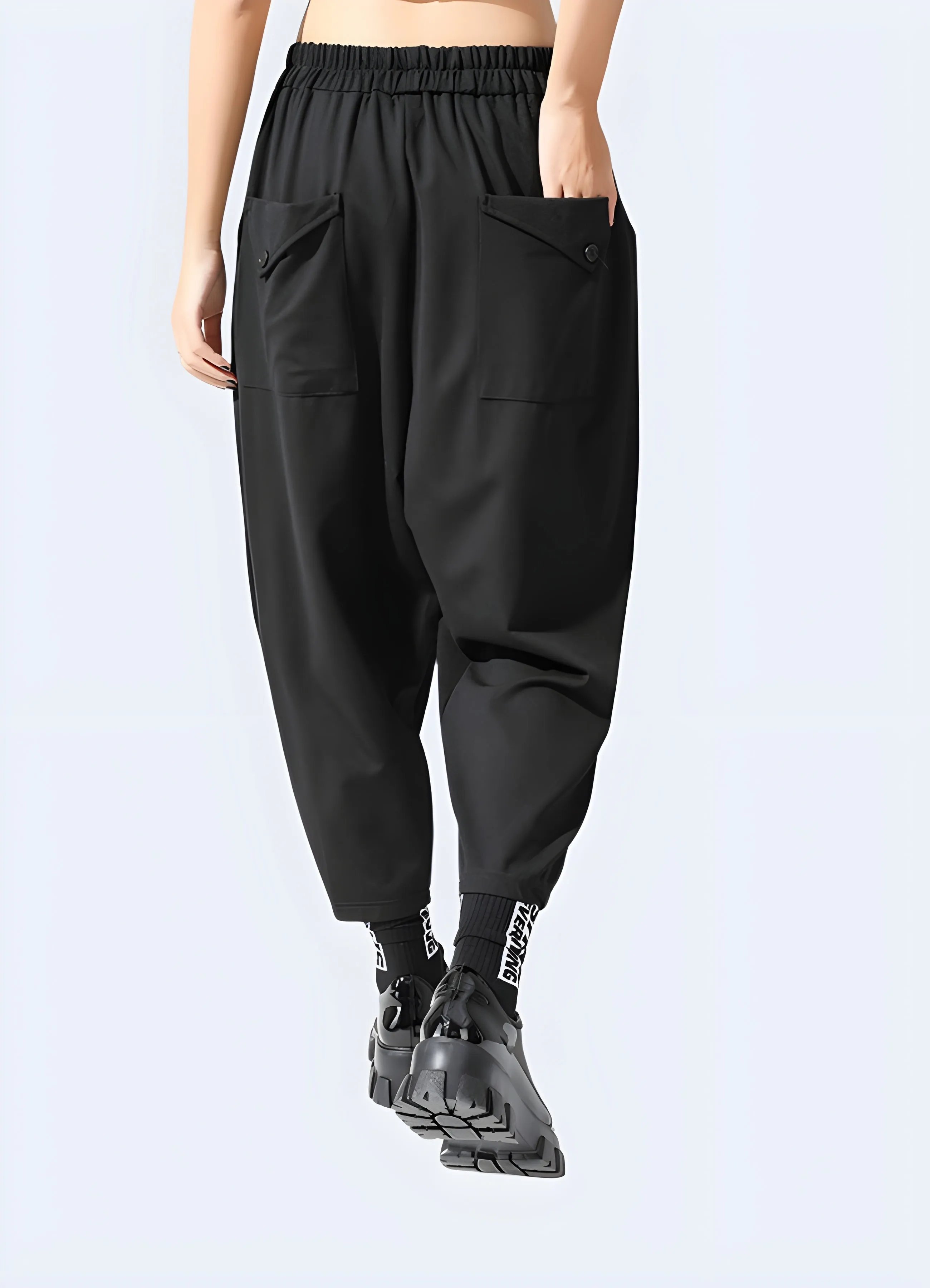 Women Techwear Harem Pants