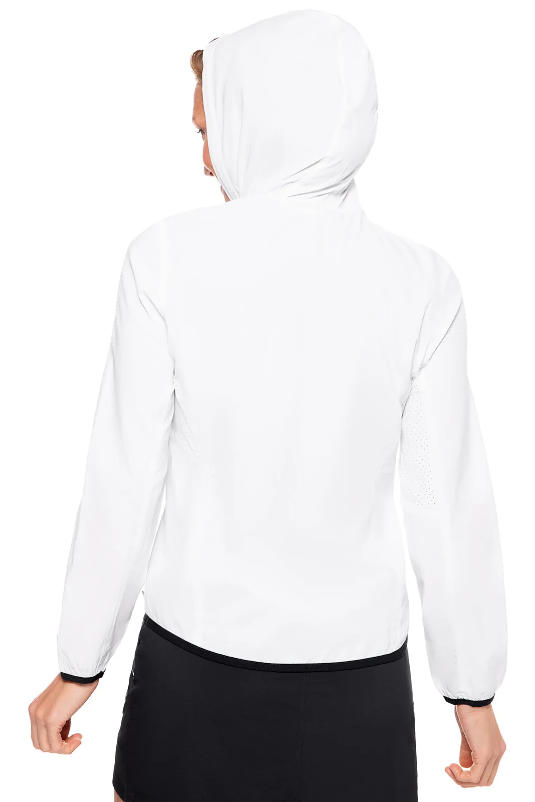 Women's Arcadian Packable Sunblock Jacket | White